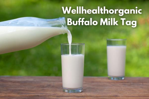 Wellhealthorganic Buffalo Milk Tag